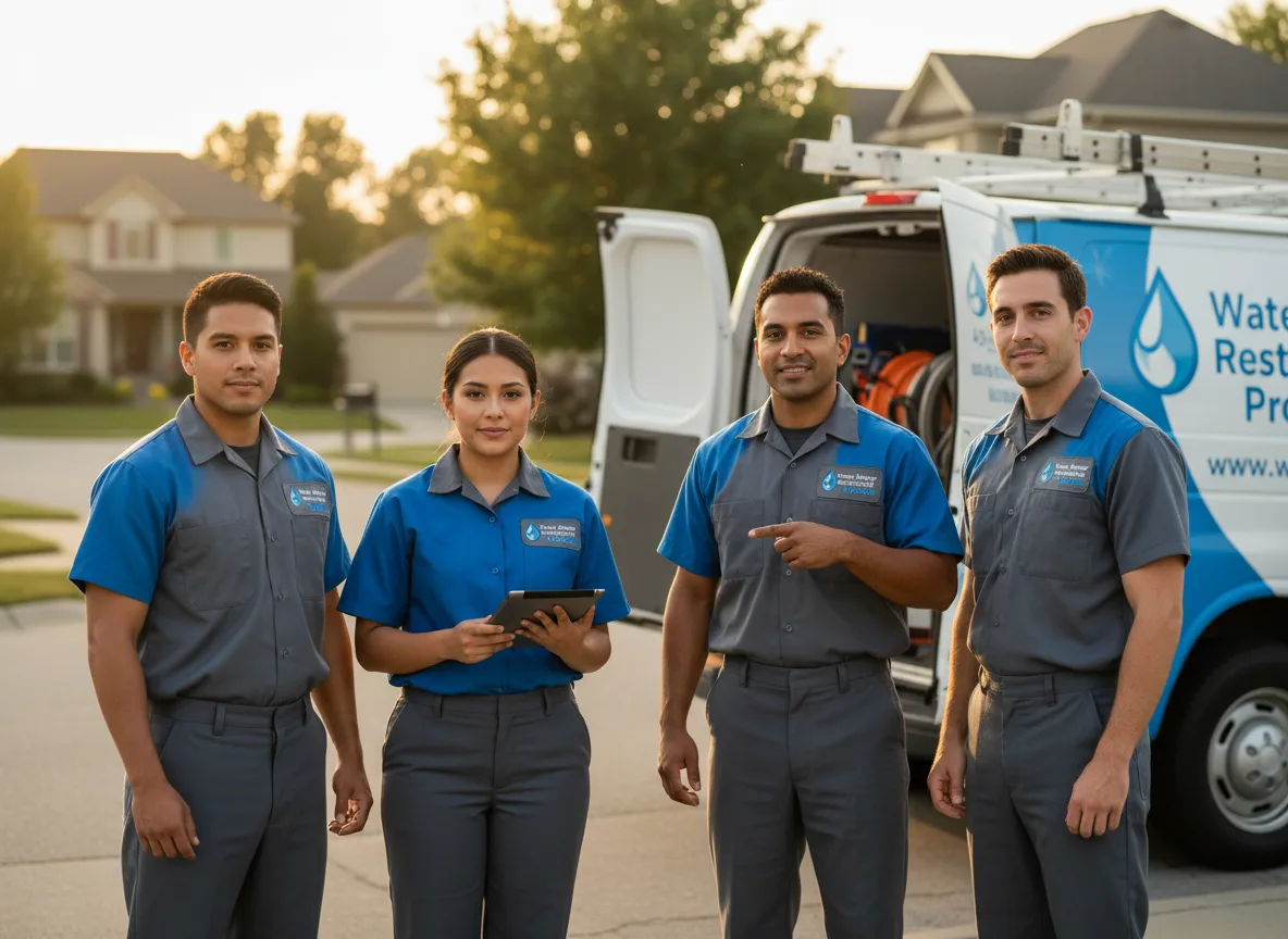 Flood Restoration company in Chattaroy, WV